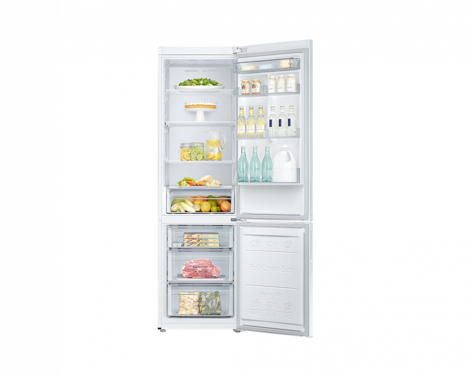 Холодильник Samsung RB37A52N0WW/WT