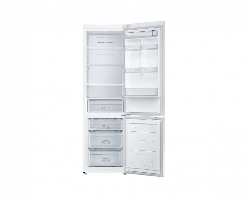 Холодильник Samsung RB37A52N0WW/WT