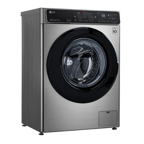 Стиральная машина LG F2T3HS6S, серебристый