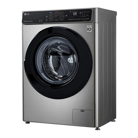 Стиральная машина LG F2T3HS6S, серебристый