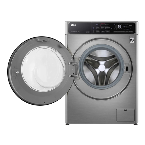 Стиральная машина LG F2T3HS6S, серебристый