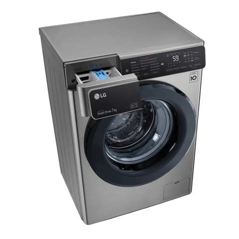 Стиральная машина LG F2T3HS6S, серебристый