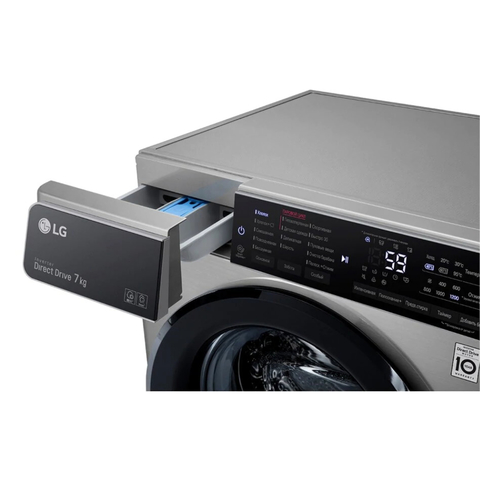 Стиральная машина LG F2T3HS6S, серебристый