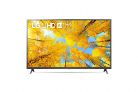 Телевизор LG 55UQ76003LD HDR, LED, серый