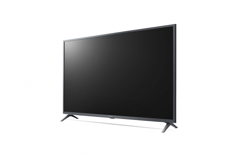 Телевизор LG 55UQ76003LD HDR, LED, серый