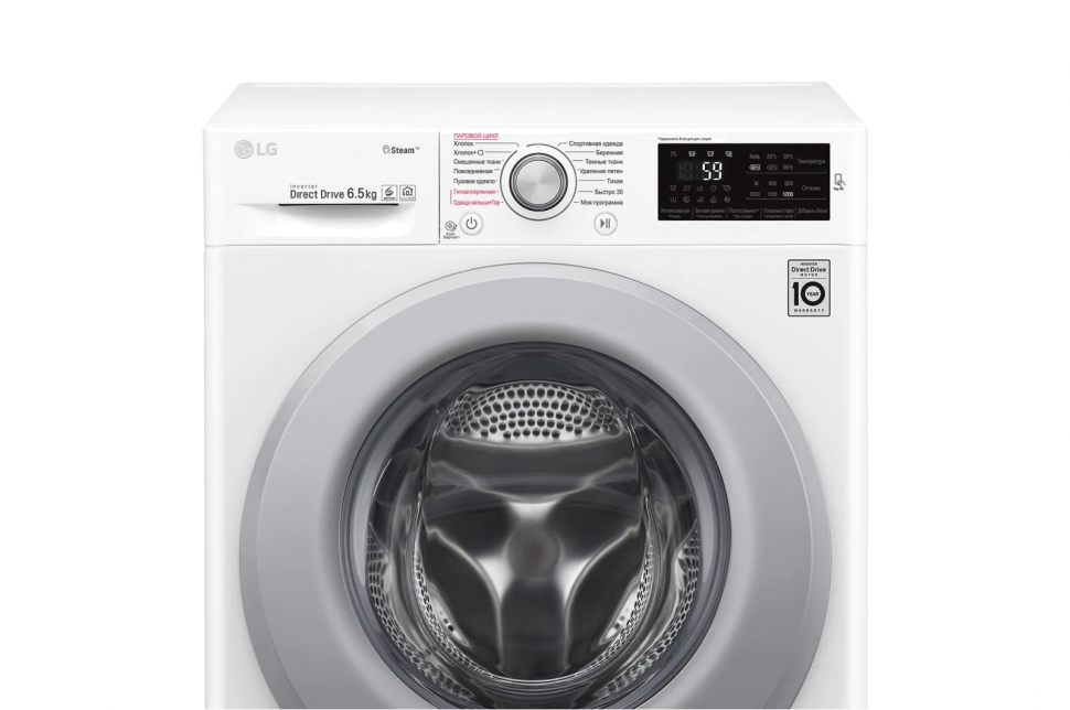 Стиральная машина LG Steam F2M5WS4W