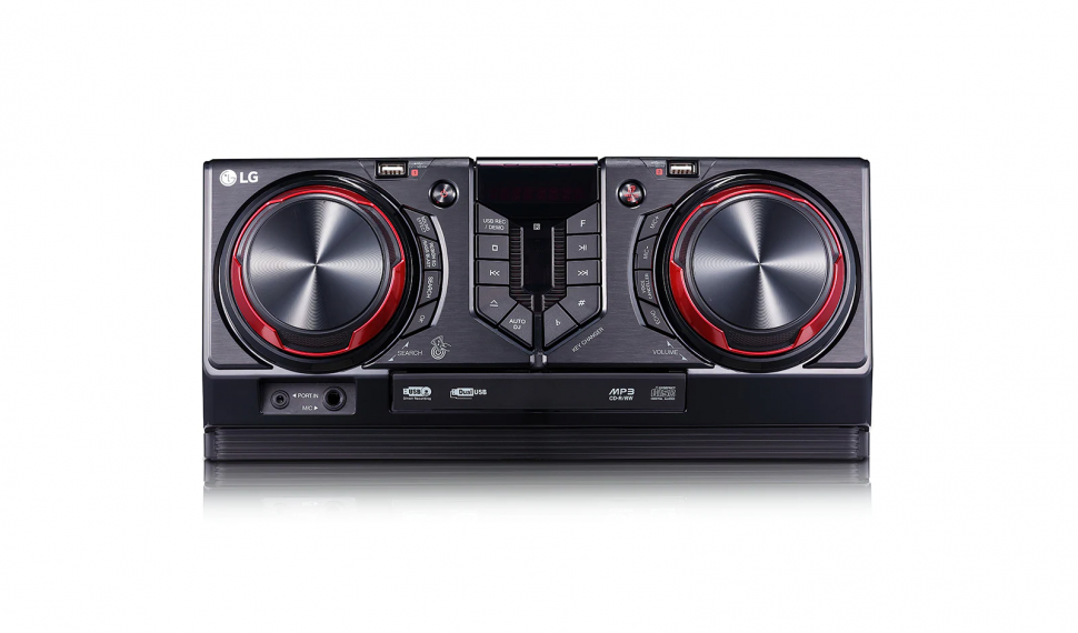 Музыкальный центр LG CJ44