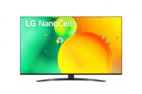 Телевизор LG 50NANO769QA 2022 NanoCell, HDR, LED, синий