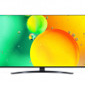 Телевизор LG 50NANO769QA 2022 NanoCell, HDR, LED, синий
