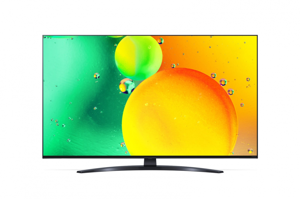 Телевизор LG 50NANO769QA 2022 NanoCell, HDR, LED, синий