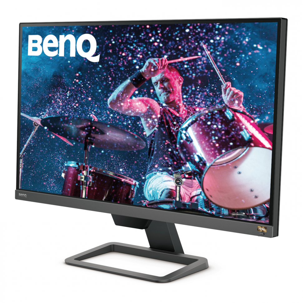Монитор BenQ EW2780Q, 2560x1440, 60 Гц, IPS, metallic grey/black