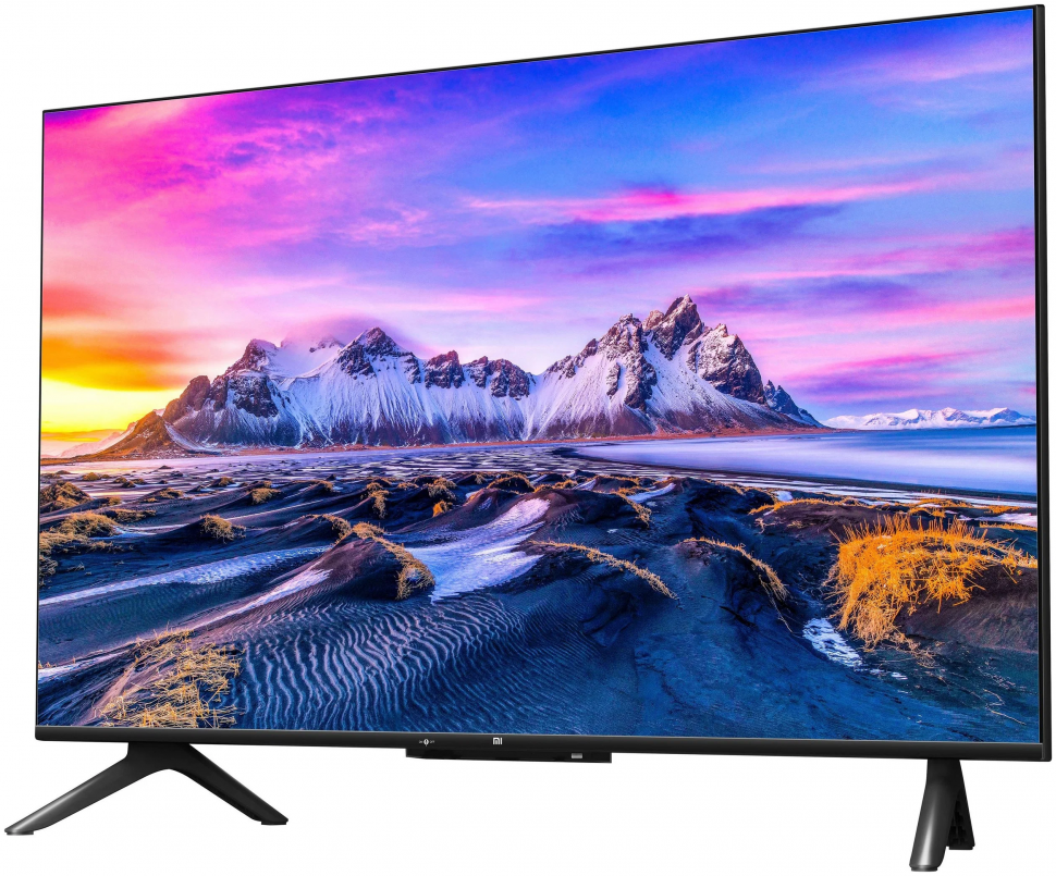 43" Телевизор Xiaomi Mi TV P1 43 2021 LED, HDR RU, черный
