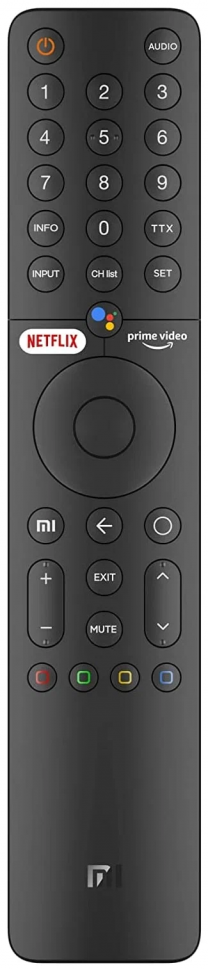 43" Телевизор Xiaomi Mi TV P1 43 2021 LED, HDR RU, черный