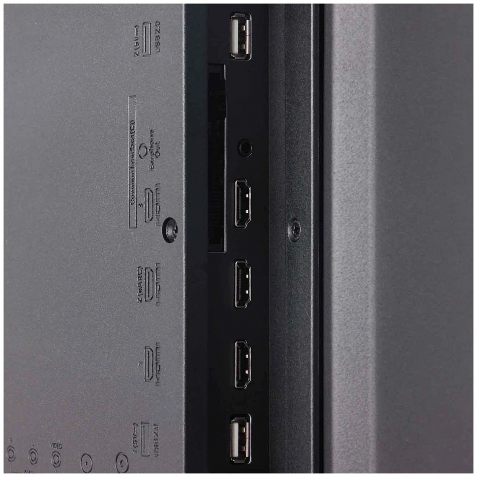 43" Телевизор Xiaomi Mi TV P1 43 2021 LED, HDR RU, черный