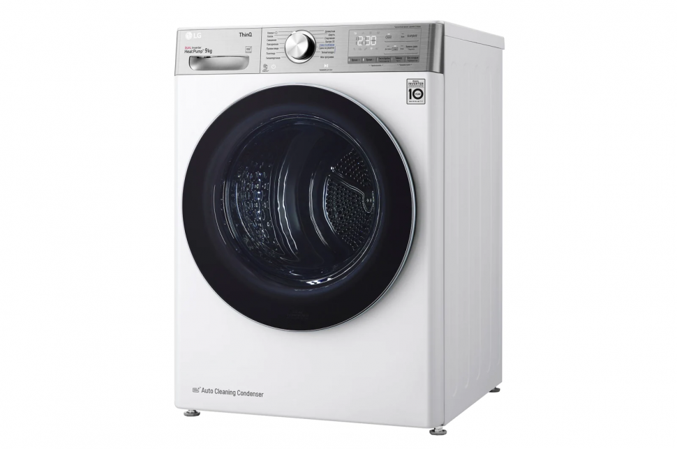 Сушильная машина LG DC90V9V9E, белый