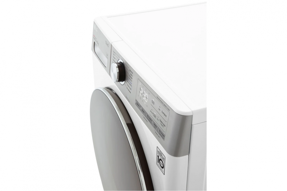 Сушильная машина LG DC90V9V9E, белый