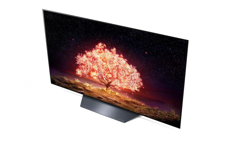 Телевизор LG OLED55B1RLA 2021 OLED, HDR, серый