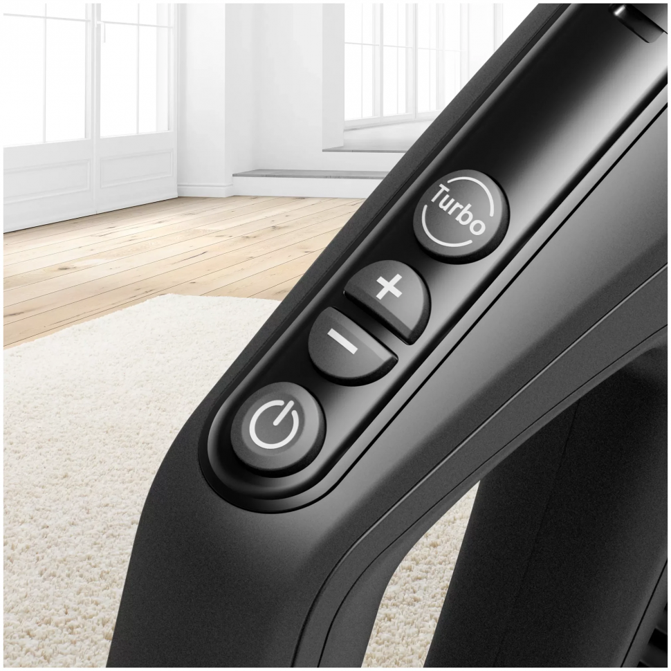 Пылесос Bosch BGL6POW1, черный/красный