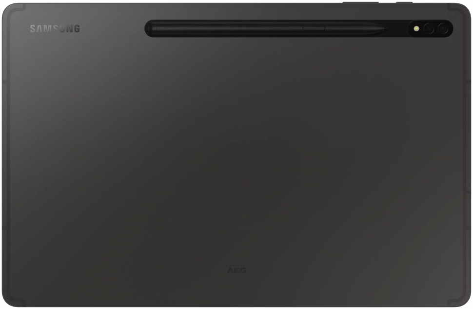 Планшет Samsung Galaxy Tab S8+ (2022), 8 ГБ/128 ГБ, Wi-Fi + Cellular, со стилусом, графит