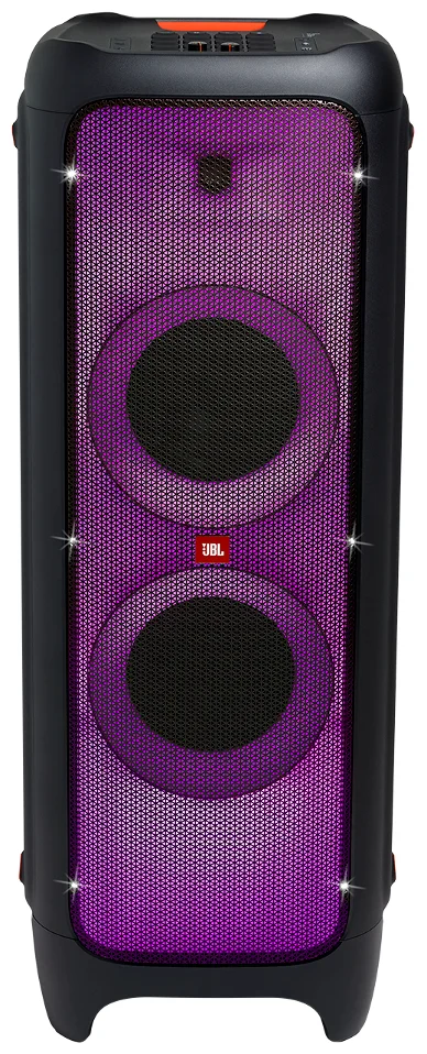 Портативная акустика JBL PartyBox 1000, 1100 Вт, black
