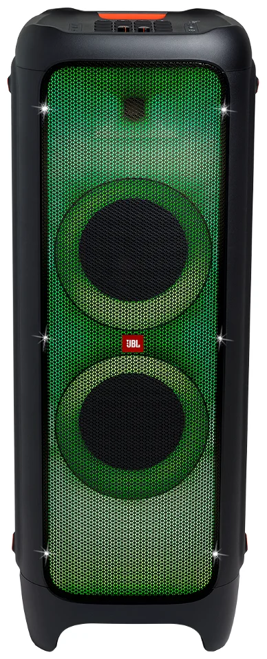 Портативная акустика JBL PartyBox 1000, 1100 Вт, black