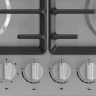 Комбинированная варочная панель Gorenje GE 681 X, серебристый