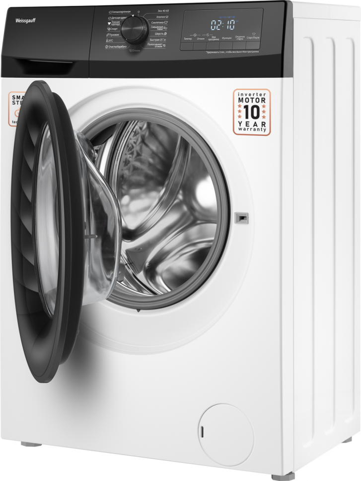 Стиральная машина Weissgauff WM 4947 DC Inverter Steam
