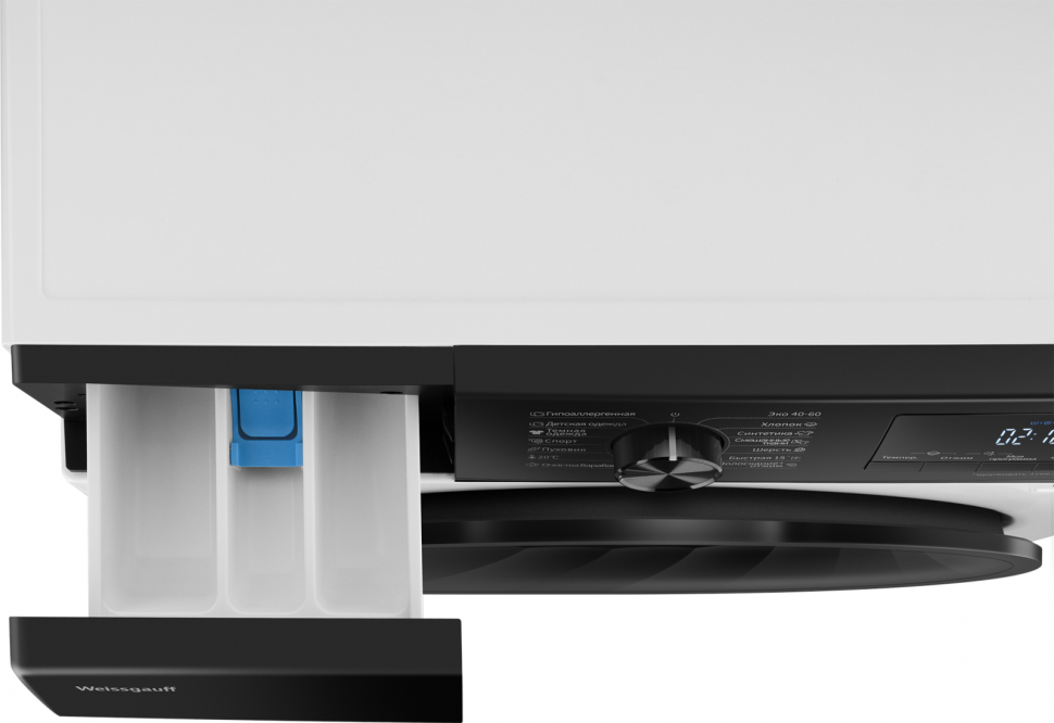 Стиральная машина Weissgauff WM 4947 DC Inverter Steam