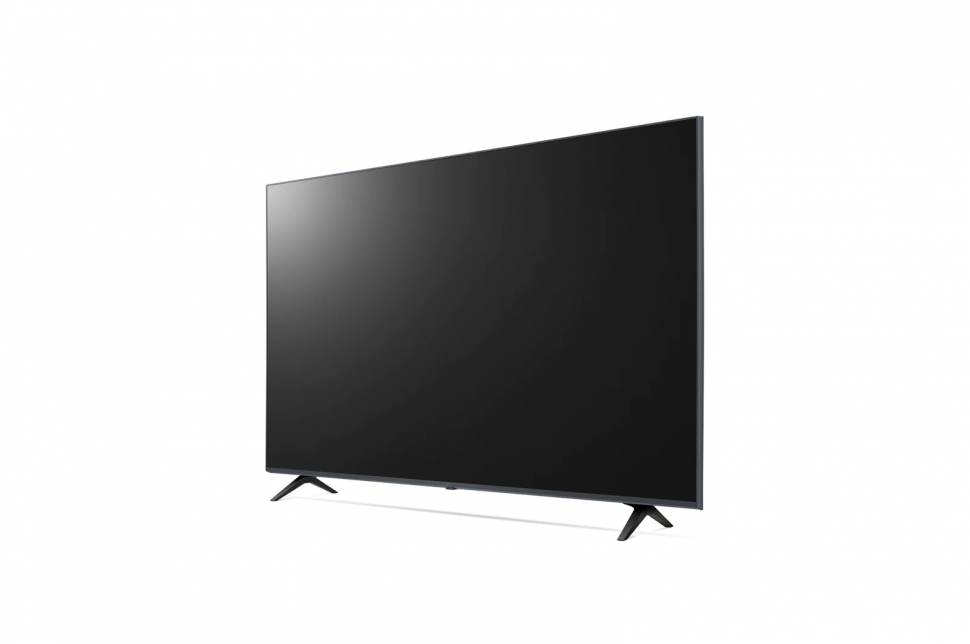 Телевизор LG 60UQ80006LB HDR, LED, черный