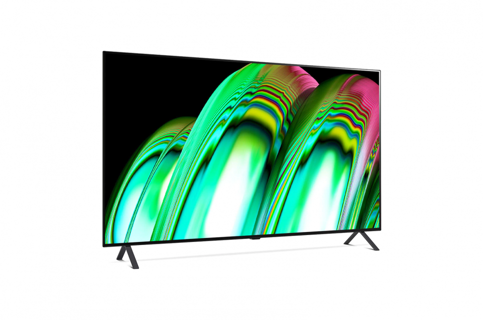 Телевизор LG OLED55A2RLA HDR, OLED, черный