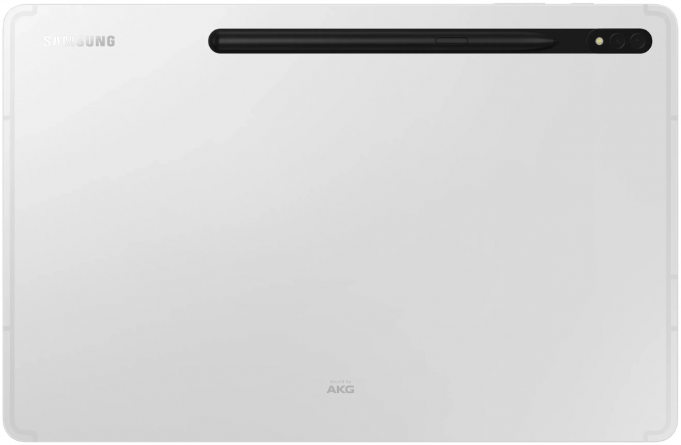 Планшет Samsung Galaxy Tab S8+ (2022), 8 ГБ/128 ГБ, Wi-Fi + Cellular, со стилусом, серебро