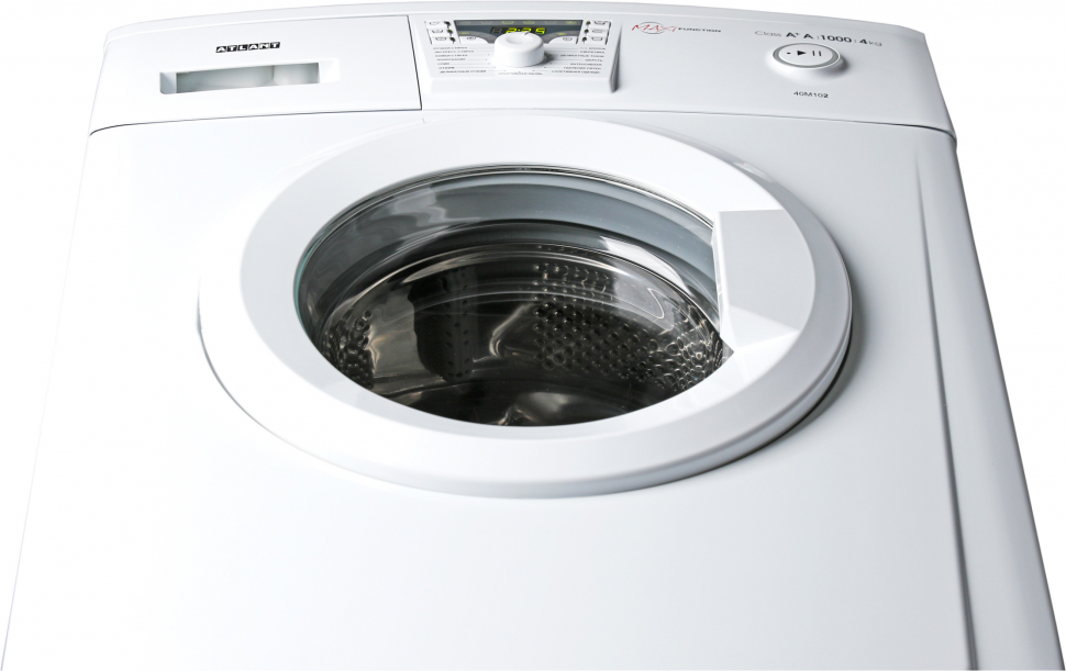 Стиральная машина ATLANT 40М102-00, белый