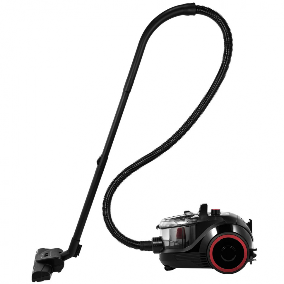 Пылесос Bosch BGS21WPOW, черный