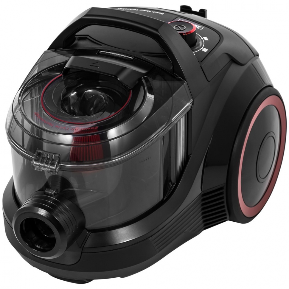 Пылесос Bosch BGS21WPOW, черный