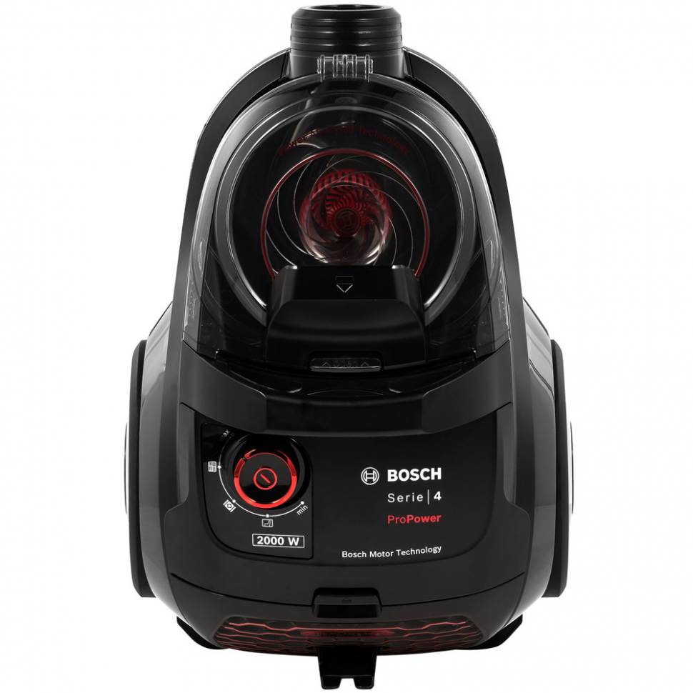 Пылесос Bosch BGS21WPOW, черный