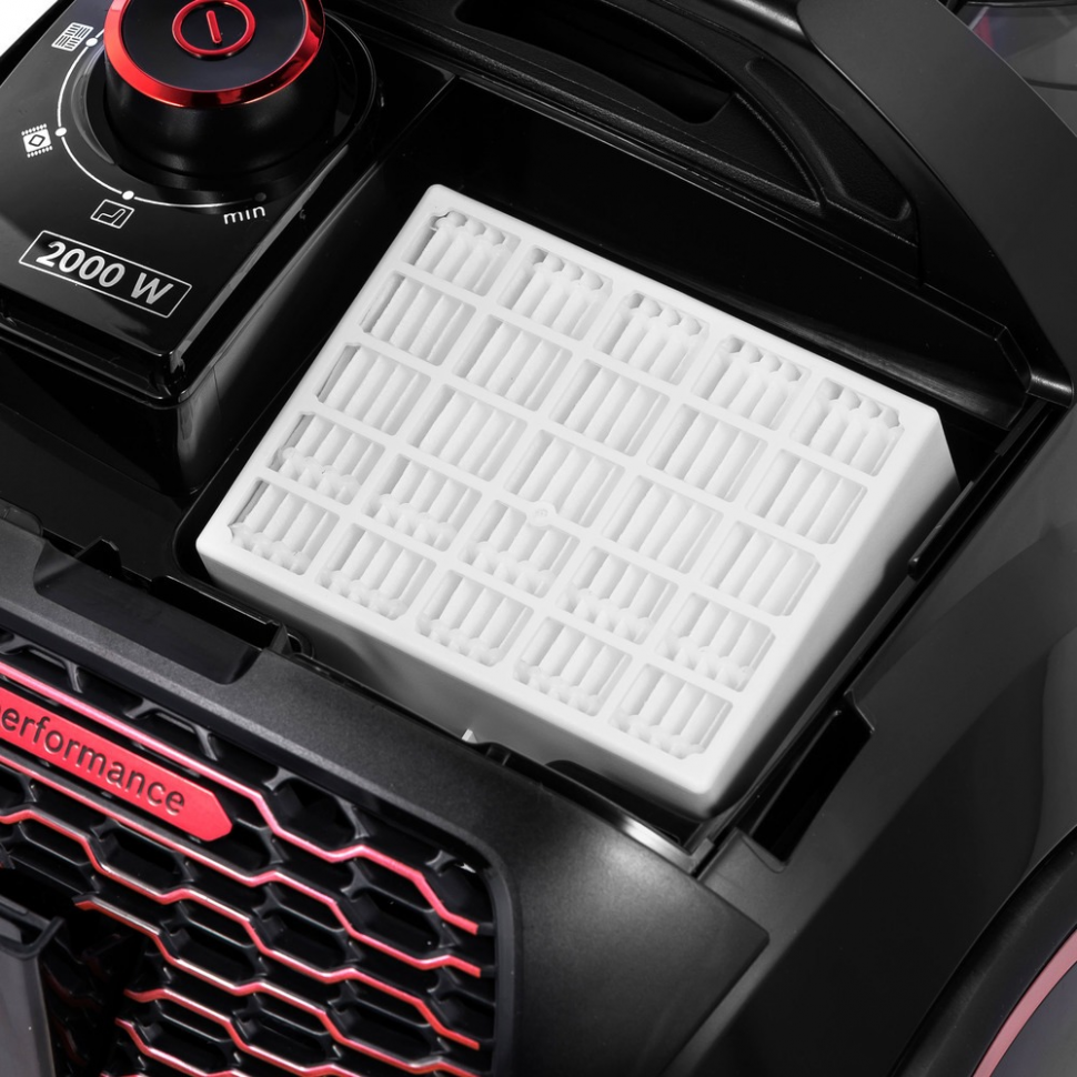 Пылесос Bosch BGS21WPOW, черный