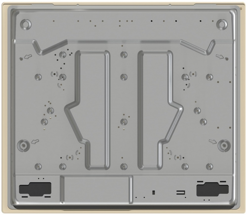 Газовая варочная панель Gorenje GW642CLI