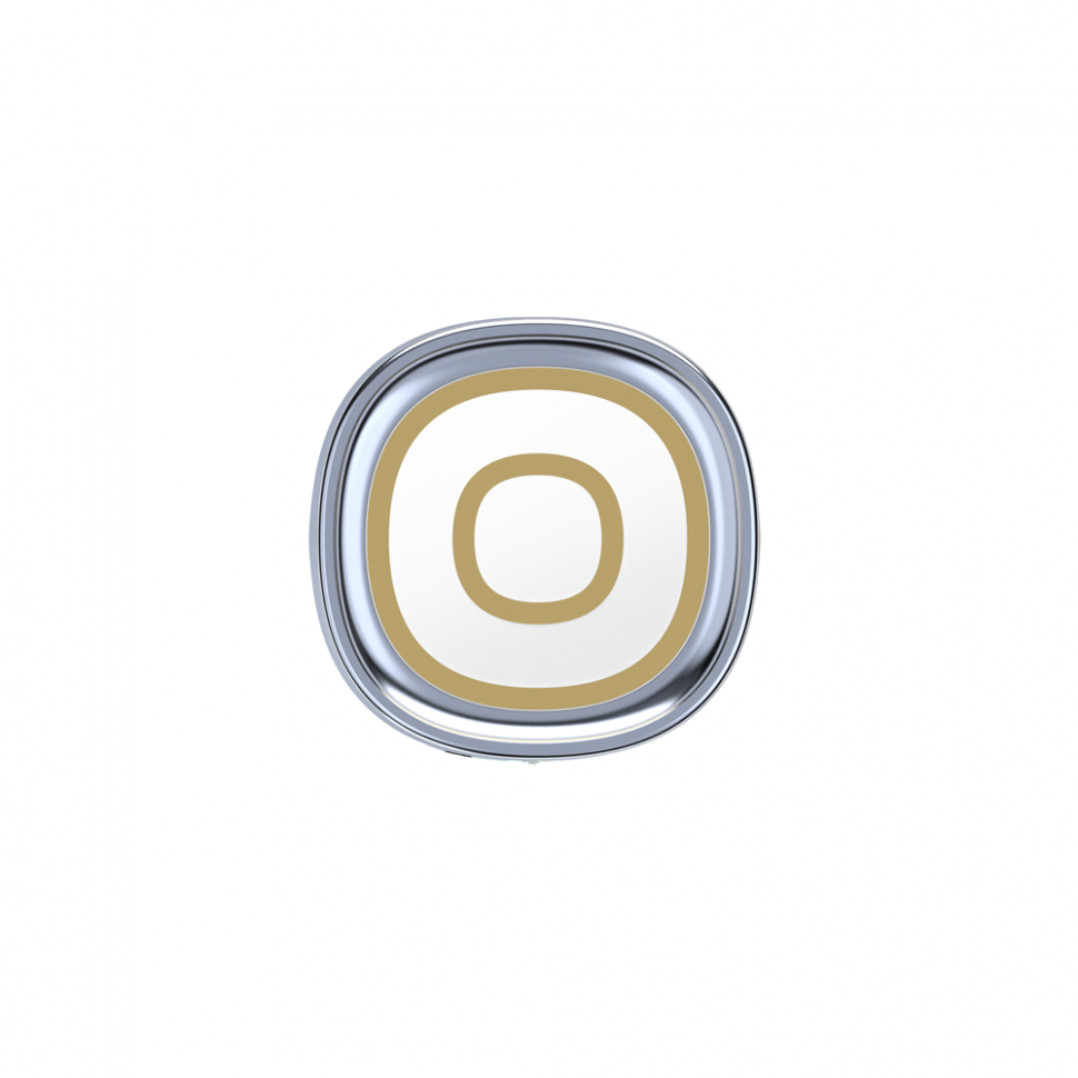 Электрическая зубная щетка Oclean X Pro Digital Set, серебряная