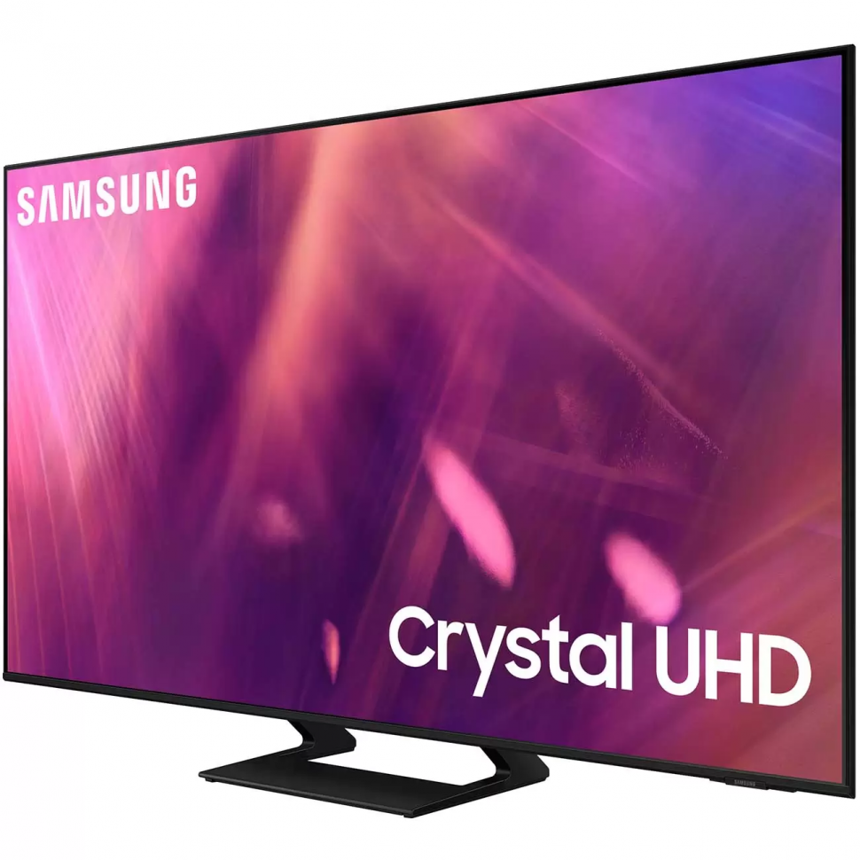 Телевизор Samsung UE55AU9000U 2021 LED, HDR, черный
