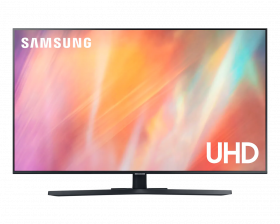 Телевизор Samsung UE50AU7570U 2021 LED, HDR, titan gray