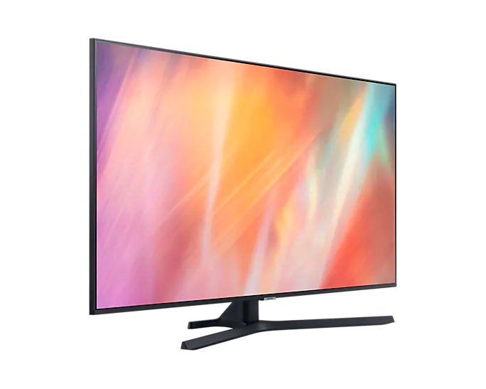 Телевизор Samsung UE50AU7570U 2021 LED, HDR, titan gray