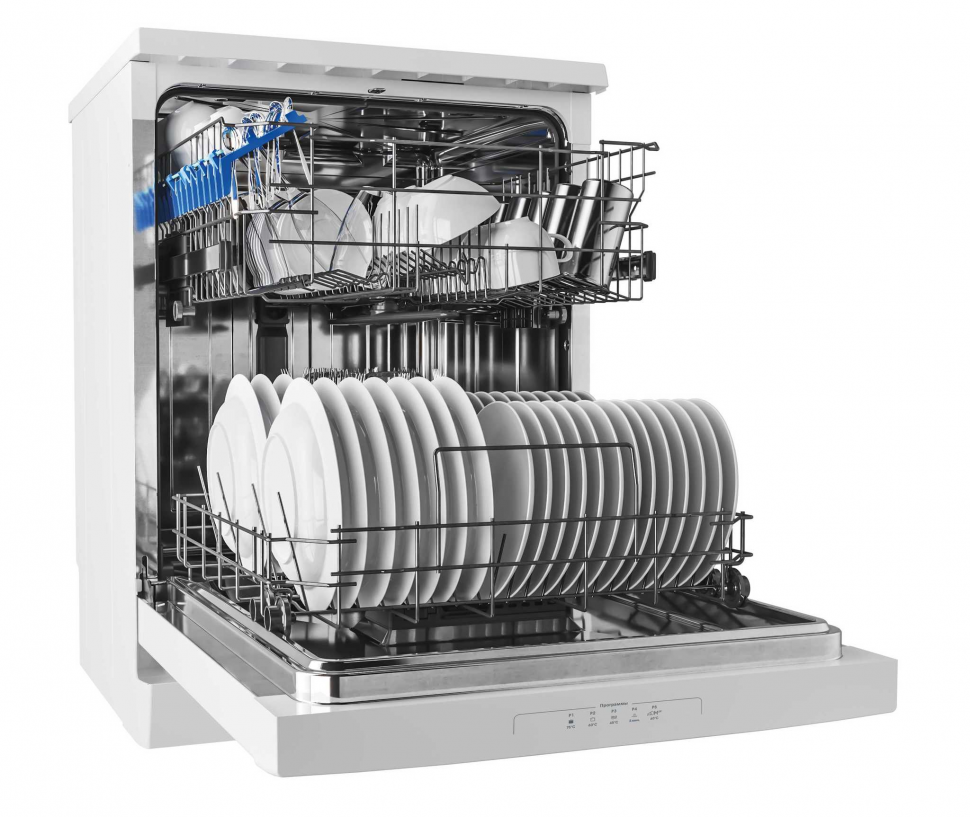 Посудомоечная машина Candy CDPN 1L390PW-08, белый