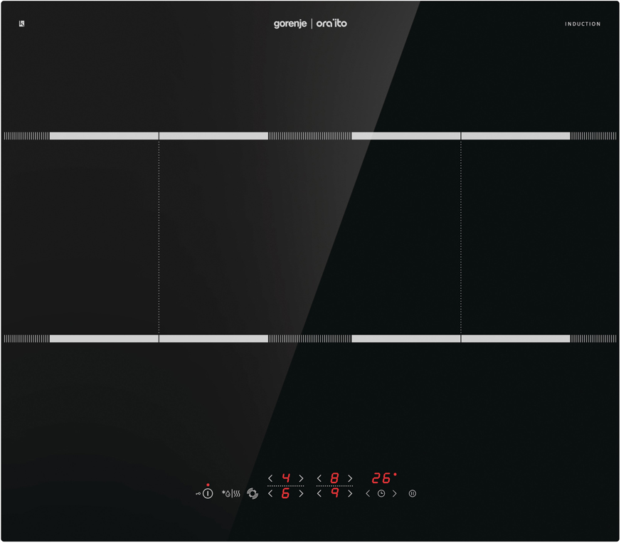 Индукционная варочная панель Gorenje IT646ORAB, черный