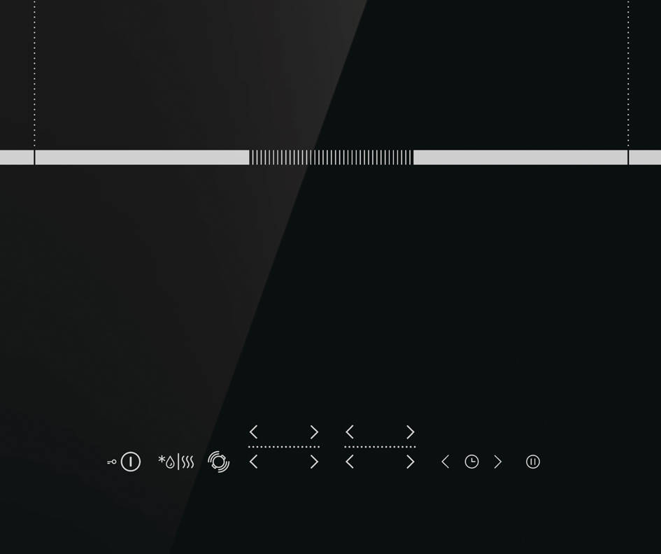 Индукционная варочная панель Gorenje IT646ORAB, черный