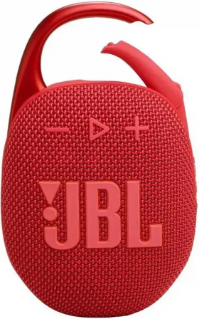 Портативная колонка JBL Clip 5, красный