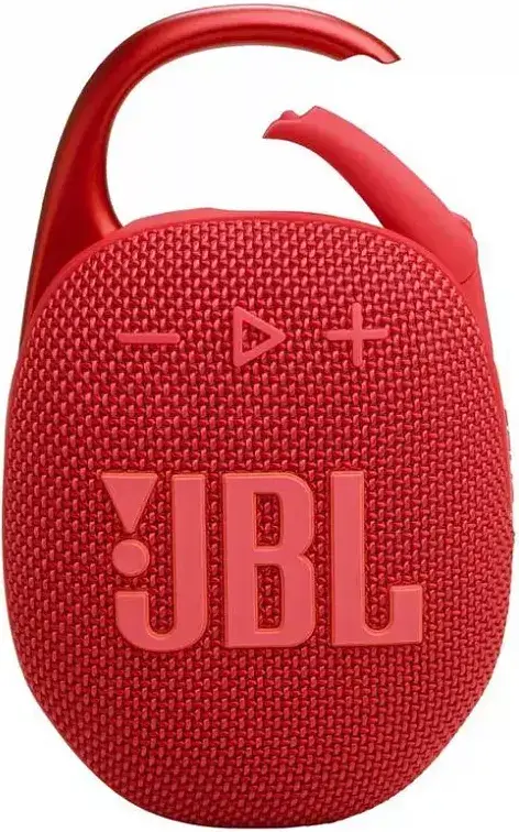 Портативная колонка JBL Clip 5, красный
