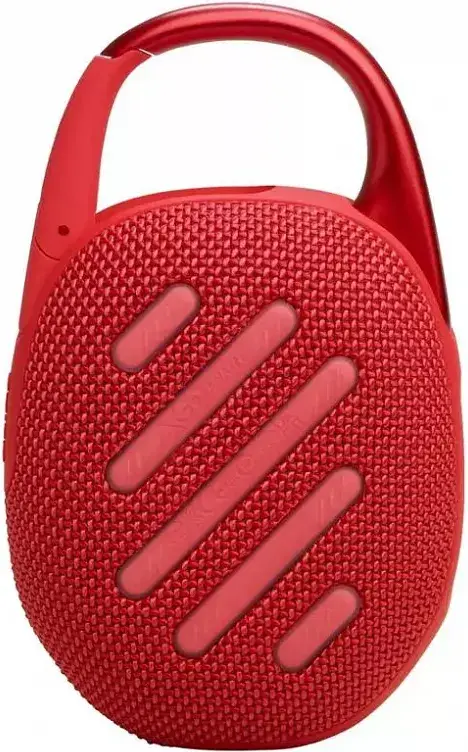 Портативная колонка JBL Clip 5, красный