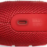 Портативная колонка JBL Clip 5, красный