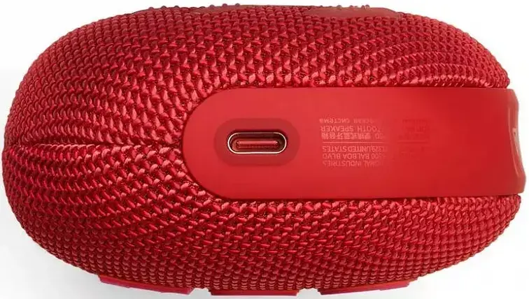 Портативная колонка JBL Clip 5, красный