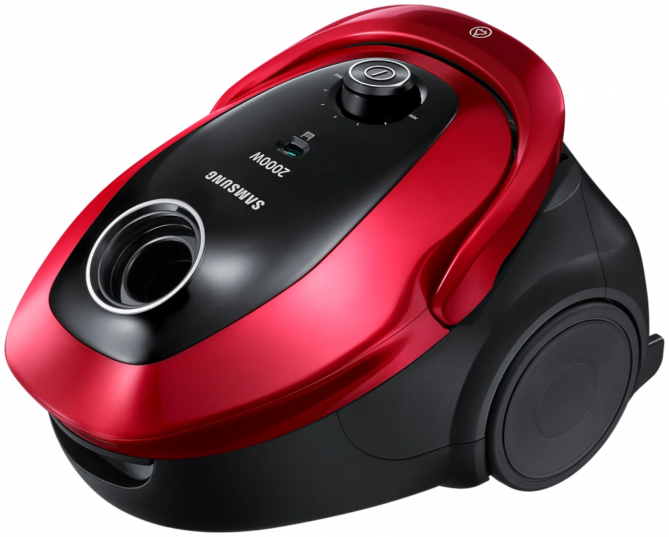 Пылесос Samsung VC20M25, red